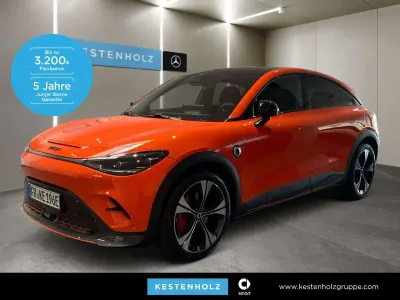 Używany Smart #1 Brabus 314 kW (428 KM) 2026 Pomarańczowy SUV