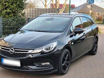 Gebraucht Opel Astra 136 PS (100 kW) 2016 Schwarz Kombi