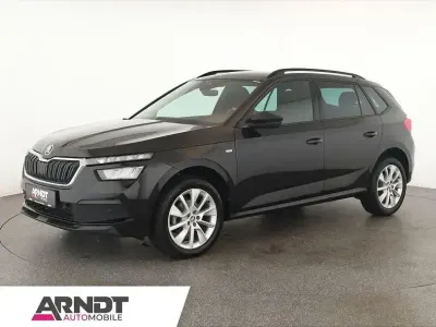Gebraucht Skoda Kamiq Tour 110 PS (80 kW) 2023 Blackmagic perleffekt SUV