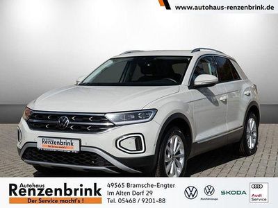 Gebraucht VW T-Roc Style 150 PS (110 kW) 2022 Grau SUV