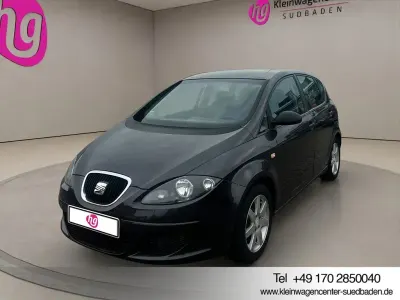 Gebraucht Seat Altea Reference 102 PS (75 kW) 2006 Schwarz Van / Kleinbus