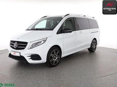 Gebraucht Mercedes V250 Exclusive 190 PS (139 kW) 2018 Bergkristallweiß Van / Kleinbus