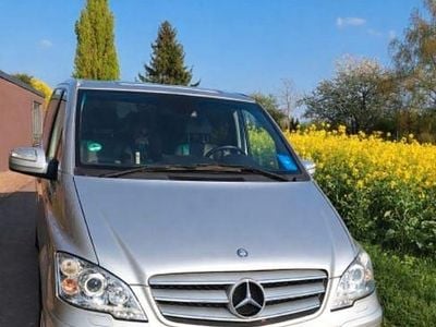 Usata Mercedes Viano Edition 163 CV (119 kW) 2013 Argento Monovolume