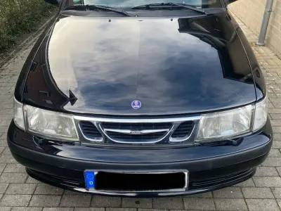 Gebraucht Saab 9-3 Cabriolet 150 PS (110 kW) 2001 Schwarz Cabrio