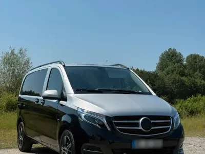 Gebraucht Mercedes Vito 136 PS (100 kW) 2022 Silber Van
