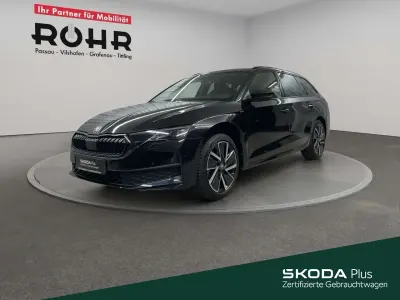 Usata Skoda Octavia SportLine 150 CV (110 kW) 2025 Nero Station wagon