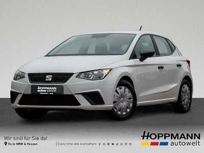 Gebraucht Seat Ibiza Reference 75 PS (55 kW) 2017 Weiß Kleinwagen