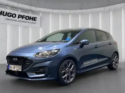 Brugt Ford Fiesta ST-Line 100 HK (73 kW) 2023 Blå Sedan