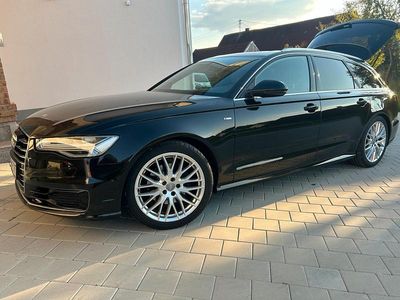 Schwarz Gebraucht 2016 Audi A6 S-Line Kombi | 21.000 € (Etwas zu teuer)