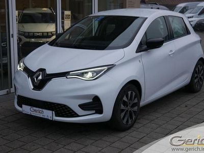 Weiß Gebraucht 2022 Renault Zoe Evolution Kleinwagen | 14.900 € (Fairer Preis)