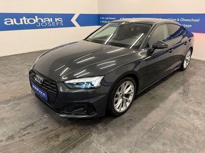 Gebraucht Audi A5 Sportback Advanced 204 PS (150 kW) 2022 Grau Kleinwagen