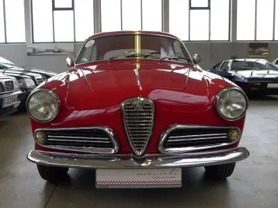Gebraucht Alfa Romeo Sprint Sprint 80 PS (58 kW) 1962 Rot Coupé