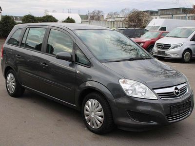 Gebraucht Opel Zafira Edition 140 PS (102 kW) 2009 Karbongrau Van / Kleinbus