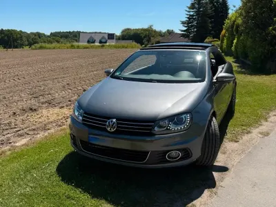 Occasion VW Eos Exclusive 140 ch (102 kW) 2012 Gris Cabriolet
