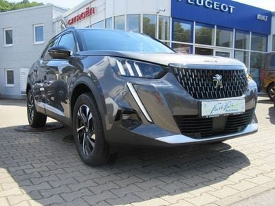 Gebraucht Peugeot 2008 GT 131 PS (96 kW) 2021 Grau metallic SUV