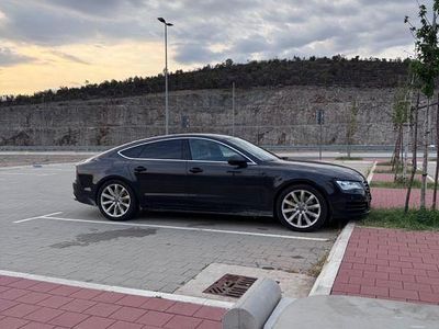 Grau Gebraucht 2011 Audi A7 Ambiente Limousine | 13.900 € (Teuer)