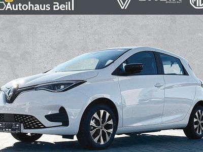 Gebraucht Renault Zoe Evolution 79 kW (108 PS) 2022 Weiß Kleinwagen