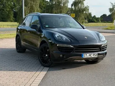 Gebraucht Porsche Cayenne 245 PS (180 kW) 2012 Schwarz SUV