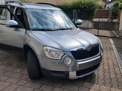 Gebraucht Skoda Yeti Ambition 110 PS (80 kW) 2010 SUV