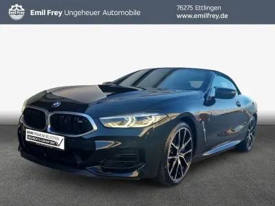 Brugt BMW M850 Sport Line 530 HK (389 kW) 2023 Sort Coupe