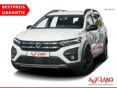 Gebraucht Dacia Jogger Extreme 110 PS (80 kW) 2022 Weiß Van / Kleinbus