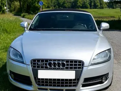 Gebraucht Audi TT Roadster S-Line 200 PS (147 kW) 2006 Silber Cabrio