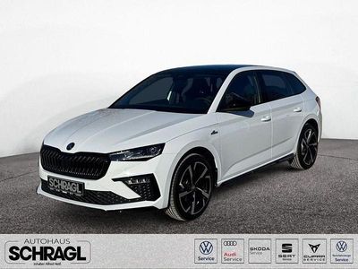 Moonweiss metallic Neu 2025 Skoda Scala Monte Carlo Kleinwagen | 28.880 € (Fairer Preis)