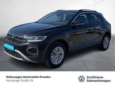 Gebraucht VW T-Roc Life 150 PS (110 kW) 2022 Deep black perleffekt SUV