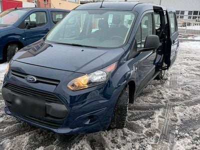 Gebraucht Ford Tourneo 101 PS (74 kW) 2018 Blau Van / Kleinbus