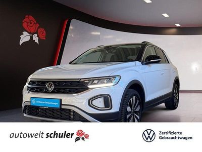Gebraucht VW T-Roc Goal 150 PS (110 kW) 2024 Pure white SUV