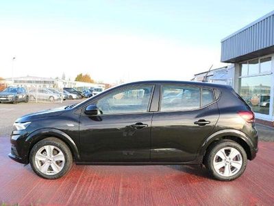 Gebraucht Dacia Sandero Expression 91 PS (66 kW) 2024 Schwarz Limousine
