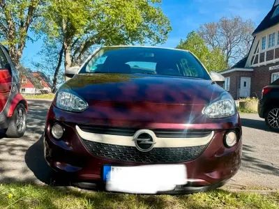 Brugt Opel Adam Glam 89 HK (65 kW) 2013 Andere farben Hatchback