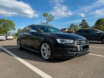 Gebraucht Audi S3 300 PS (220 kW) 2014 Schwarz Limousine