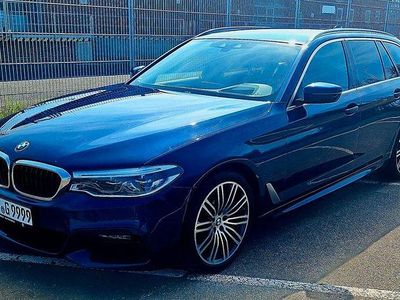 Gebraucht BMW 520 Performance 190 PS (139 kW) 2018 Blau Kombi