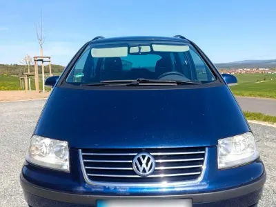 Brugt VW Sharan Comfortline 116 HK (85 kW) 2005 Blå MPV