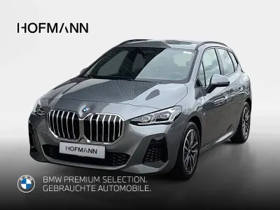 Gebraucht BMW 218 Active Tourer Shadowline 136 PS (100 kW) 2025 Skyscraper grau metallic Van / Kleinbus