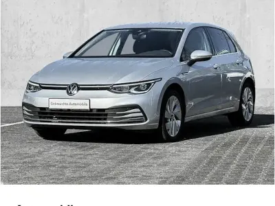 Used VW Golf VIII Style 150 HP (110 kW) 2023 White Sedan