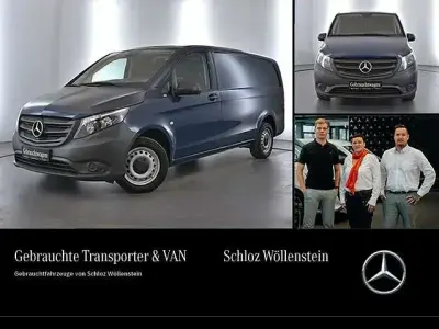 Second-hand Mercedes Vito 102 CP (75 kW) 2022 Albastru Van