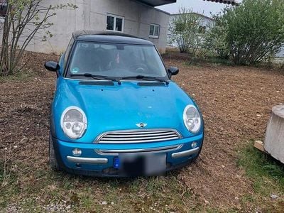 Second-hand Mini Cooper 115 CP (84 kW) 2004 Albastru Hatchback