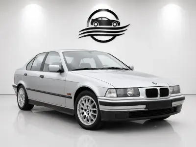 Gebraucht BMW 320 150 PS (110 kW) 1995 Silber Limousine