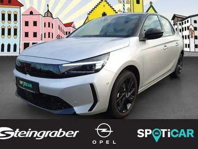 Gebraucht Opel Corsa 101 PS (74 kW) 2024 Kristall silber metallic Limousine