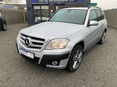 Gebraucht Mercedes GLK280 231 PS (169 kW) 2008 Silber SUV