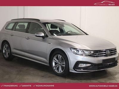 Second-hand VW Passat R-line 150 CP (110 kW) 2022 Argintiu Break