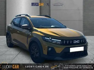 Neu Dacia Sandero Extreme 110 PS (80 kW) 2026 Gelb SUV