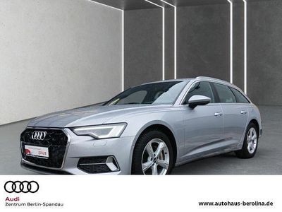 Second-hand Audi A6 Advanced Plus 265 CP (194 kW) 2025 Argintiu Break