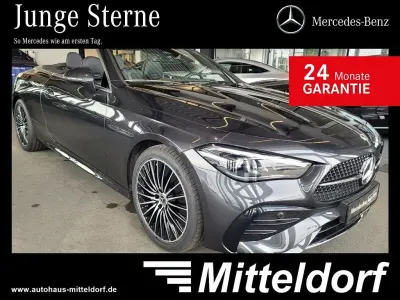 Brugt Mercedes CLE200 Advanced Plus 204 HK (150 kW) 2025 Grå Cabriolet