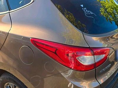 Usata Hyundai ix35 136 CV (100 kW) 2013 Marrone SUV