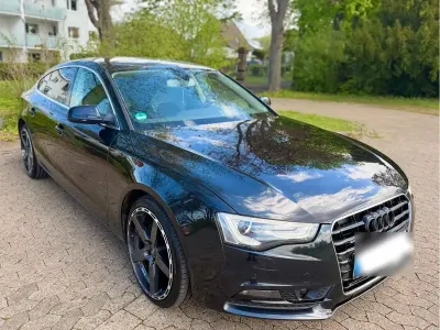 Gebraucht Audi A5 Sportback Comfort 245 PS (180 kW) 2013 Schwarz Kleinwagen