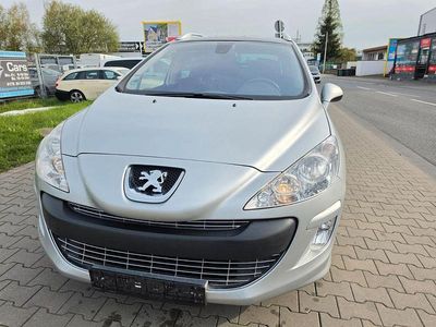 Gebraucht Peugeot 308 SW Sport 120 PS (88 kW) 2009 Silber Kombi