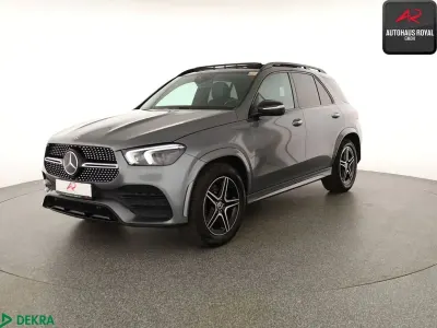 Brugt Mercedes GLE300 AMG 245 HK (180 kW) 2020 Grå SUV